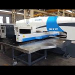 Tunnell dyrnu turret hydrolig 30 tunnell CNC