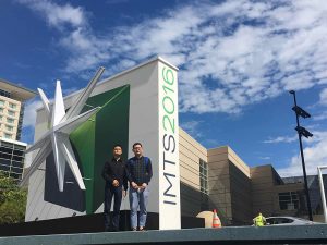 Cymerodd Accurl ran yn offeryn peiriant Chicago ac Arddangosfa Awtomeiddio Diwydiannol yn 2016