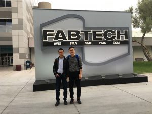 Cymerodd Accurl ran yn Arddangosfa Peiriannau Las Vegas yn yr Unol Daleithiau yn 2016