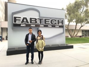 Cymerodd Accurl ran yn Arddangosfa Peiriannau Las Vegas yn yr Unol Daleithiau yn 2016