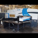 Pecyn tyrfeini hwylio CNC a gaiff ei yrru gan wasanaeth CNC 50 tunnell ar gyfer peiriant dyrnu cnc servo