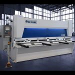 Mae meistrolau hydrolig meistr MS8 3206 gyda system CNC sgrîn gyffwrdd ELGO P40T