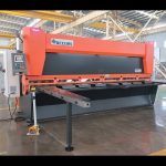 Mae rake amrywiol meistr â chwnllotin hydrolig CNC yn MS8-10x4000mm