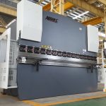 Peiriant plygu plât dur ar gyfer metel dalen