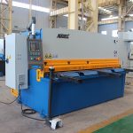 QC11y-16X3200 CNC torri peiriant gwisgo guillotin dur di-staen dur di-staen awtomatig â pheiriant cneifio guillotin gydag E21