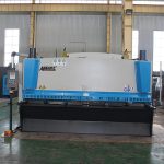 pris peiriant cneifio plât taflen metel hydrolig dwbl dyletswydd trwm