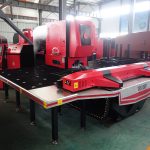 EASY-FAB P25 siemens, peiriant pwnio turret CNN rheolwr fanuc, wasg punch