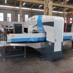 system siemens peiriant twll turret CC, peiriant tyrnu twll awtomatig, pris wasg CNC