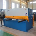 pris ffatri QC12Y-6X2500 peiriant cneifio trawst swig hydrolig CNC