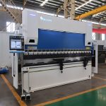 Cyfres WC67K math economaidd CNC briwio wasg hydrolig o ansawdd uchel