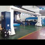 Gwasgedd plygu / brecwast turcio turret y gnecyn 5-echel arddull Gantry