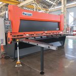 gwerthu poeth QC11K CNC peiriant cneifio hydotig hydrolig