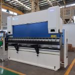 offer weldio gwydn Pwmp gwres tymheredd uchel uchel 80T / 3200mm yn pwyso breciau gyda system reoli DA66T