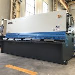 peiriant cneifio hydrolig cnc o ansawdd da ar gyfer plât haearn