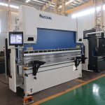 Peiriant plygu metel WC67Y-100T / 3200, Peiriant plygu dalen fetel hydrolig