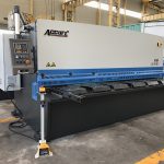 QC12y 6X3200 taflen metel sgwâr hydrolig metel dalen