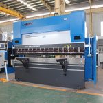 WC67Y 40t / 2000 peiriant braenio papur mawr ar gyfer dalennau trydan