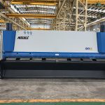 peiriant cneifio hydrolig taflen metel gwerthu poeth (QC11Y-16X3200)