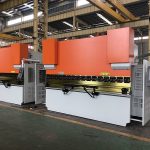 peiriant breciau i'r wasg fach iawn, brêc metel cyfrifiadurol gyda gwarchodwyr ysgafn