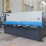 cneifio CNC peiriant torri dalen fetel hydrolig ar gyfer plât metel, peiriant cneifio metel