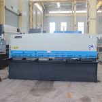 Cywirdeb uchel QC11y-16 * 6000 math peiriant cneifio hydrolig math