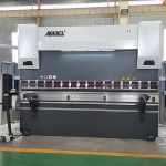 Gyda thystysgrif PW safonol ewropeaidd peiriant plygu hydrolig pwyso brêc