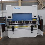 peiriant plygu brêc pwysedd uchel 4 + 1 aixs CNC gyda system DA52S