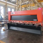 peiriant cneifio hydrolig QC12y-6X3200 peiriant torri hydrolig hydrolig cistyll gilotîn