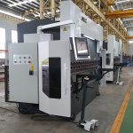 brêc wasg hydronig perfformio uchel gyda Robot