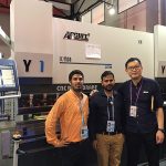 breciau i'r wasg fertigol