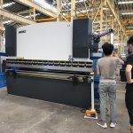 WC67Y-100T / 3200 nc pwyswch brêc, peiriant torri'r wasg, breciau i'r wasg hydrolig