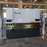 ESTUN E21 Peiriant plygu plât dur WC67K 160T / 3200 Allbwn Ehangach Pwysau brêc yn bwyso peiriant plygu 3 medr